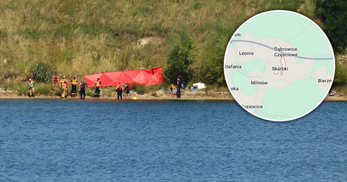 W aucie pod wodą znaleziono ciała. "Jeszcze żyła, jak się staczali"