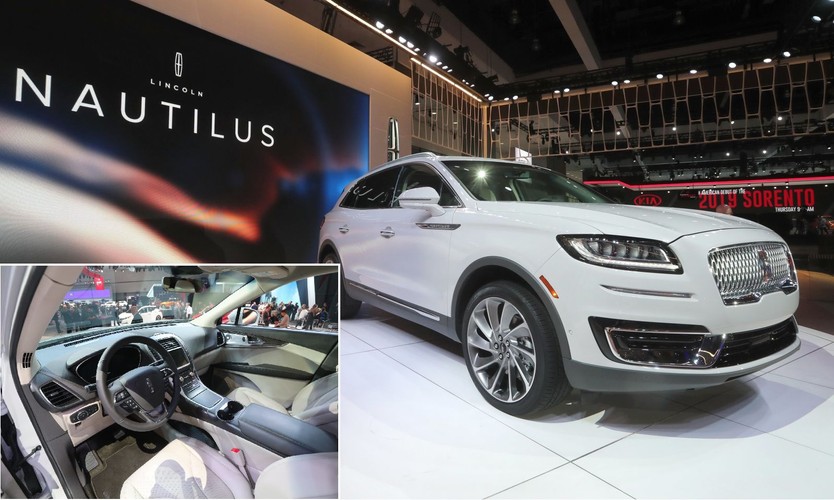 Lincoln Nautilus