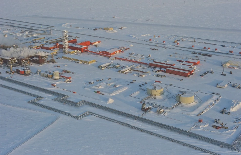 Naftno polje Kuparuk na Severnoj padini na Aljasci