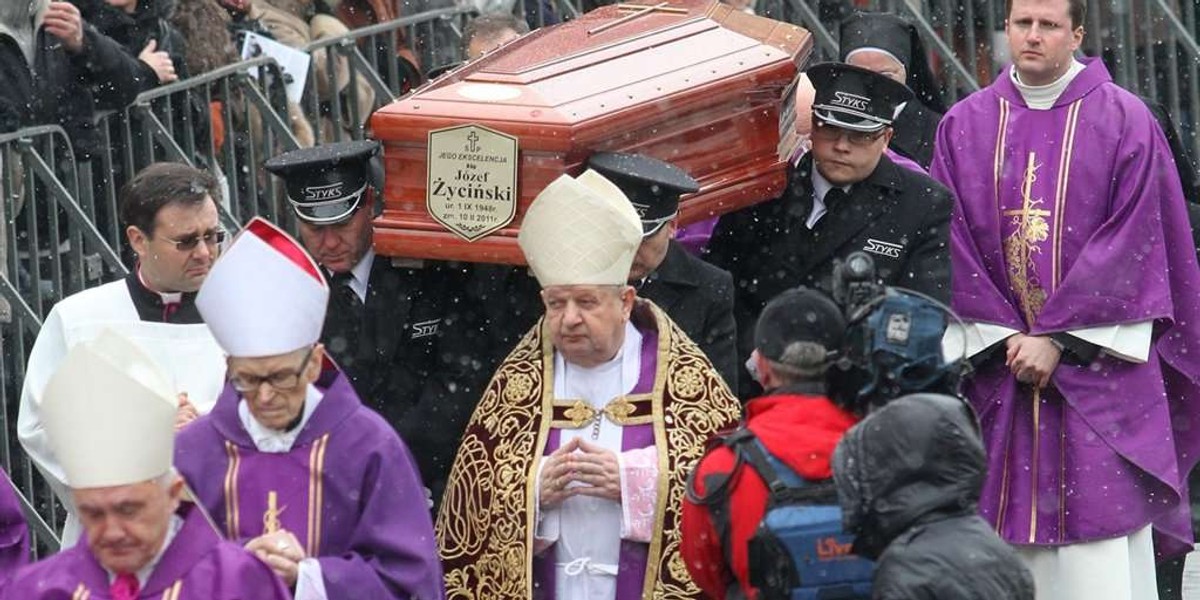 Pożegnaliśmy abp Życińskiego. ZDJĘCIA