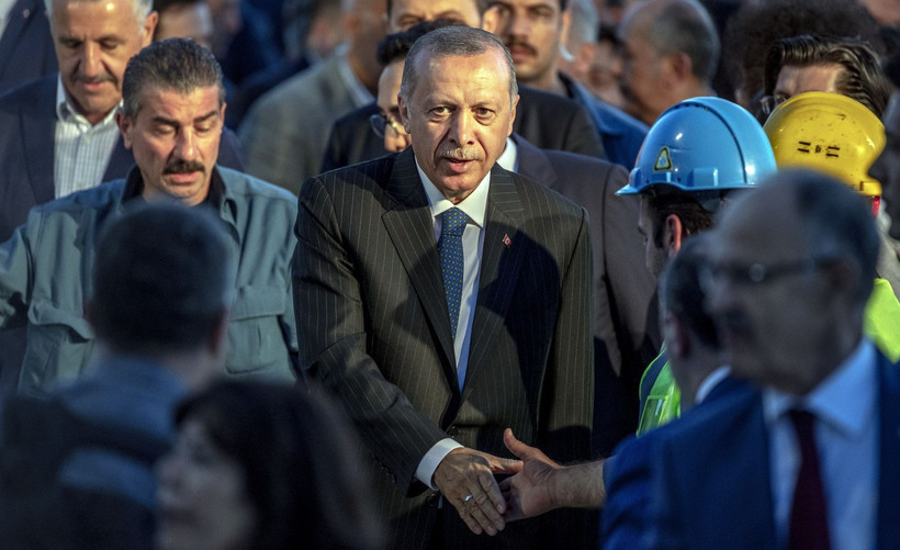 Recep Tayyip Erdogan jest porównywany do Ataturka (w umiłowaniu pełni władzy)