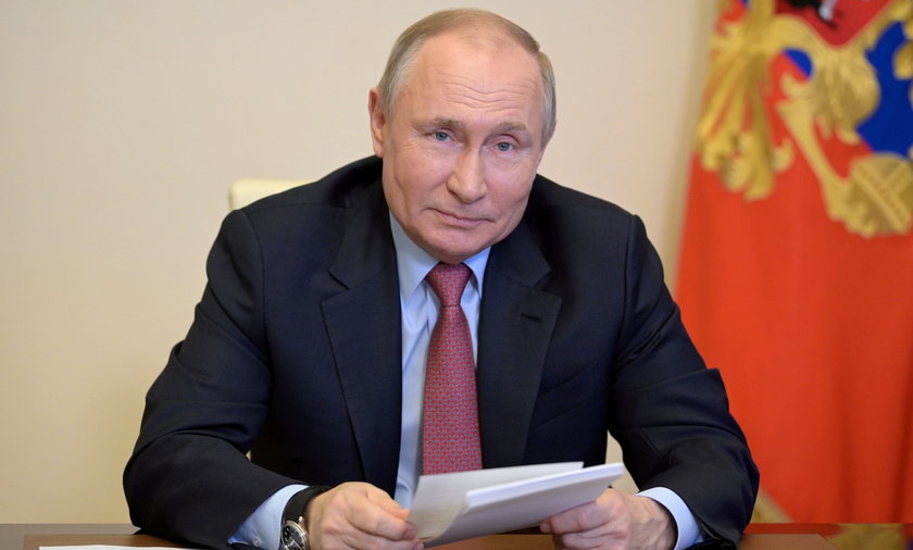 Na zdjęciu prezydent Rosji Władimir Putin.