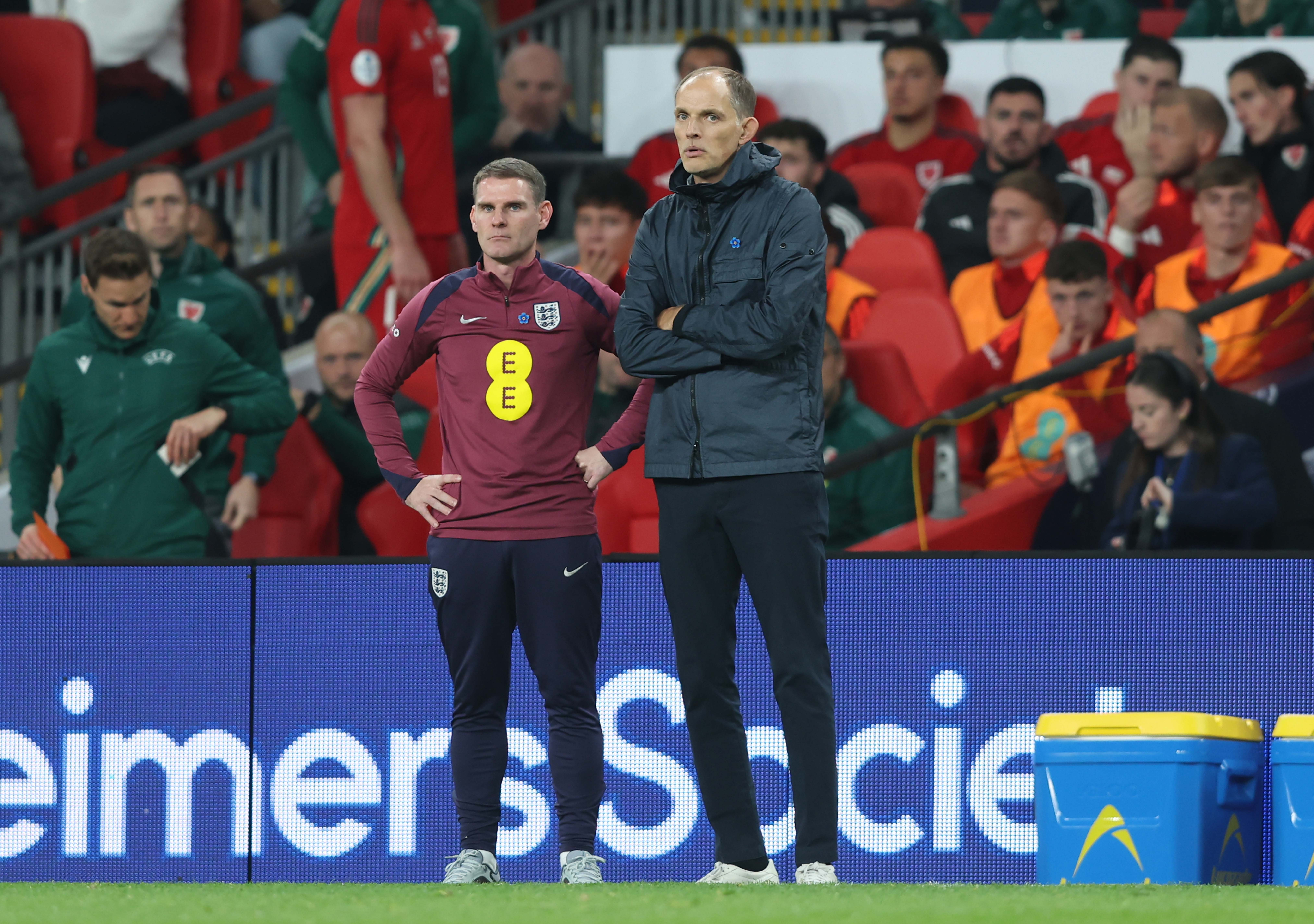 England coach Barry: Team 'brotherhood' beats stars for 2026 World Cup