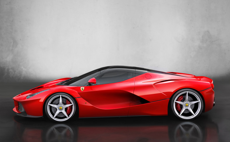 Genewa 2013: Ferrari LaFerrari – hybrydowy następca Enzo