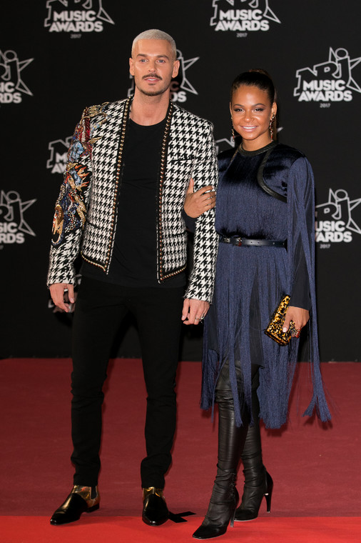 Matt Pokora i Christina Milian 