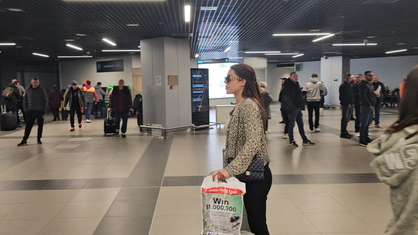 Poznati na aerodromu