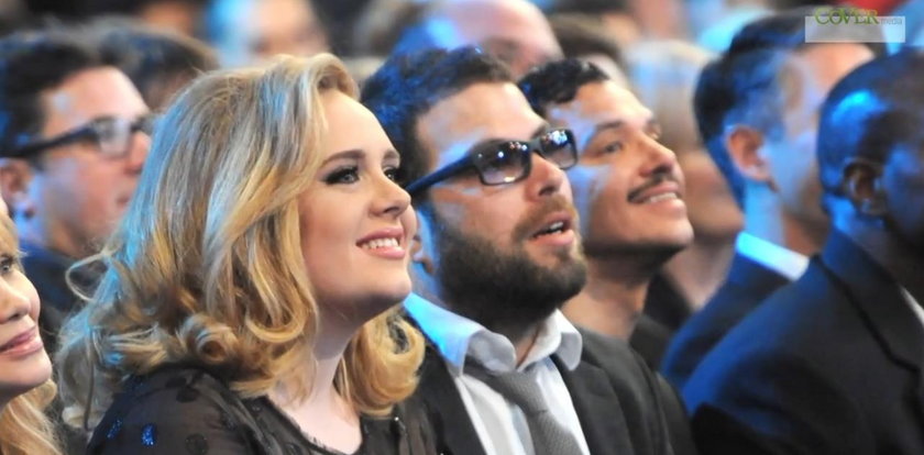 Adele i Simon Konecki wzięli ślub w tajemnicy? Fani wypatrzyli na jej palcu obrączkę