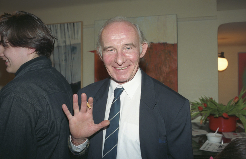 Henryk Bista w 1994 r.