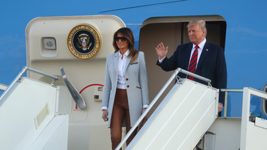 Melania Trump w Helsinkach. Czy pierwsza dama powinna zakładać skórzane spodnie?