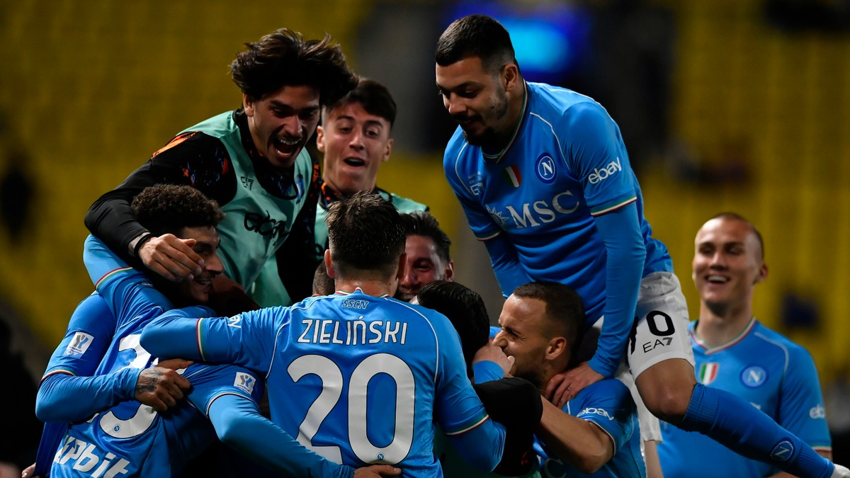 SSC Napoli awansowało do finału Superpucharu Włoch