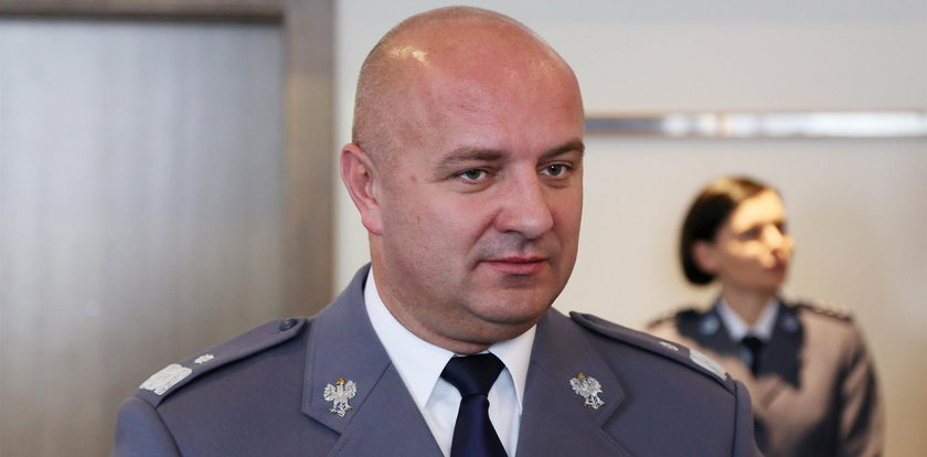 Mariusz Dąbek nie zostanie komendantem policji? Nagła zmiana planów!