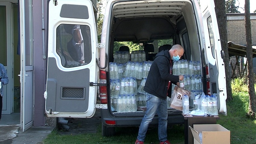 Podela sredstava za dezinfekciju