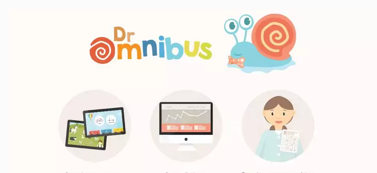 DrOmnibus – polska aplikacja mobilna w służbie terapii dzieci