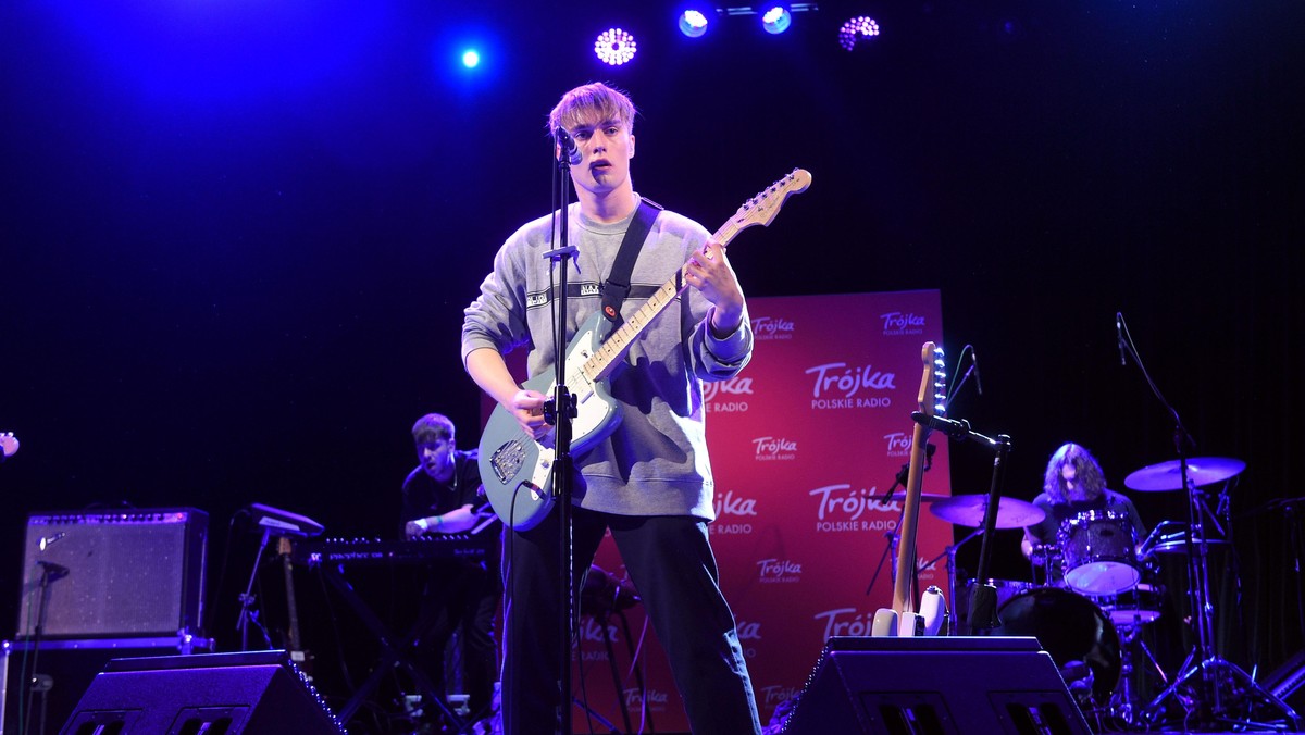 Sam Fender w radiowej Trójce