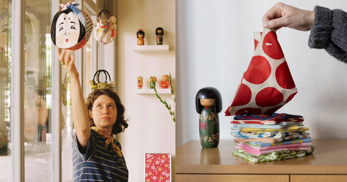 Ada sprzedaje kultowe japońskie chusty. Zrobisz z nich "truskawkę"