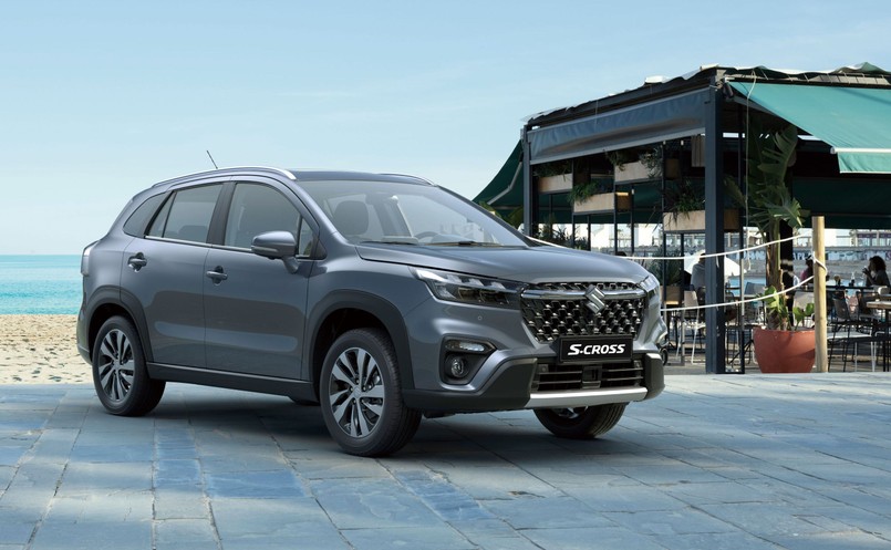 Suzuki S-Cross 1.5 DualJet Hybrid