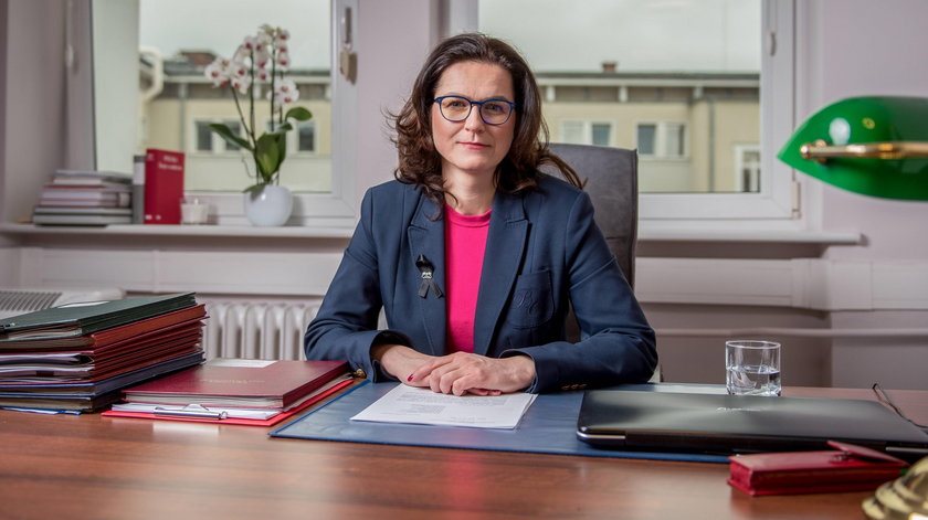 Aleksandra Dulkiewicz, prezydent Gdańska