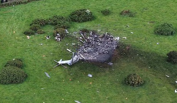 Srušio se helikopter Kraljevske mornarice