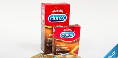 Prezerwatywy Durex od 29,99 zł