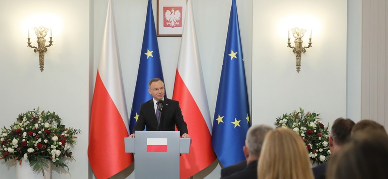 Dla Polski nie ma znaczenia, kto jest prezydentem USA? Belka kpi z Dudy
