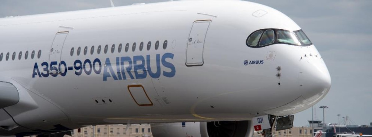 Airbus A350 XWB Źródło: Airbus.com