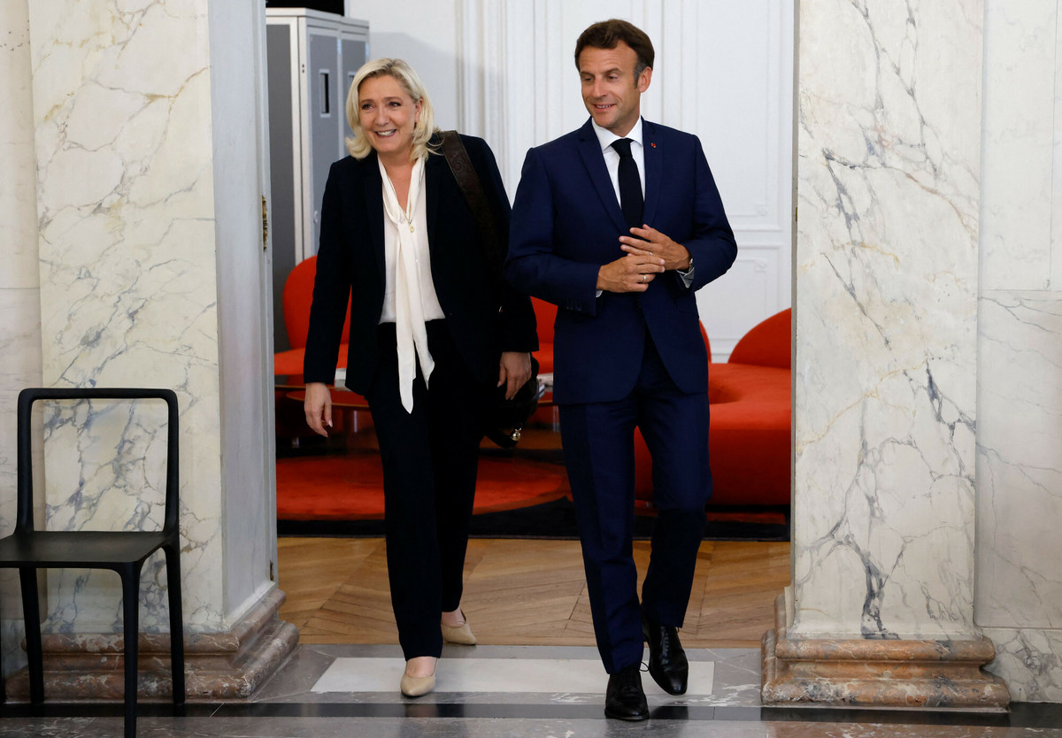 Wybory we Francji. Widmo większości dla Marine Le Pen mocno się oddala