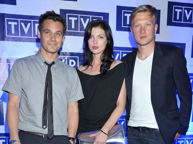 Gwiazdy 'Czasu honoru': Jan Wieczorkowski, Karolina Gorczyca i Jakub Wesołowski