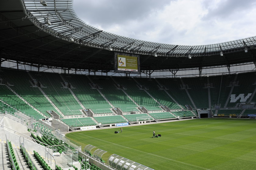 Trybuny Stadionu Miejskiego we Wrocławiu