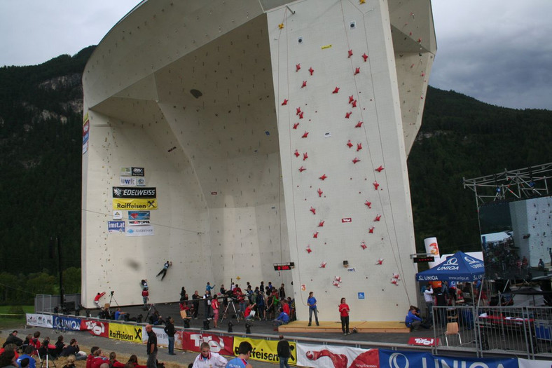 Edyta Ropek Mistrzynią Europy 2010, arena zmagań