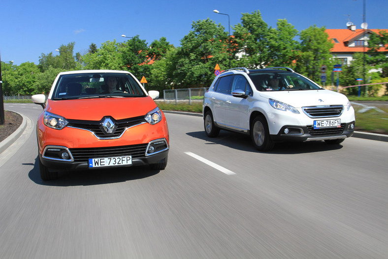 Renault Captur kontra Peugeot 2008: który SUV okaże się lepszy?