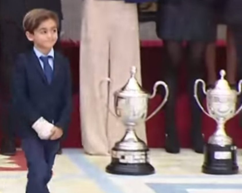 Alejandro Rodriguez, 6-letni chłopiec, który w Hiszpanii został laureatem nagrody fair-play!