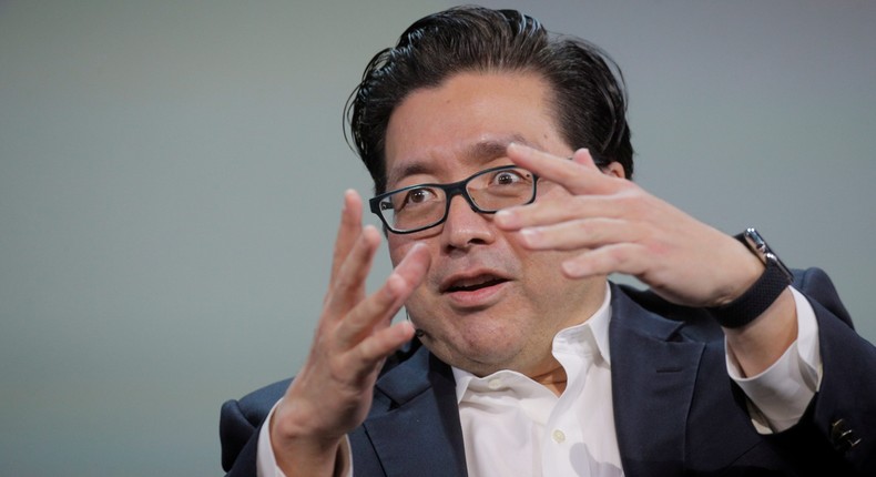 Tom Lee was formerly JPMorgan's chief equity strategist.Brendan McDermid/Reuters