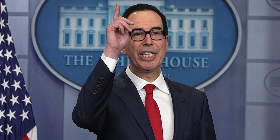 Steve Mnuchin.