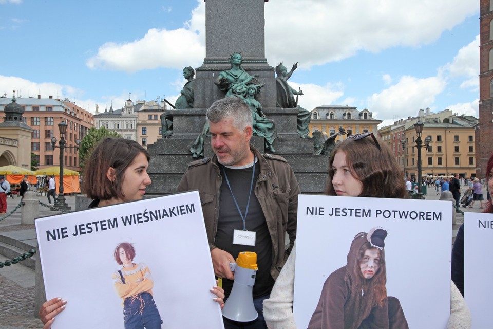 "STOP hejtowi, Jestem człowiekiem"