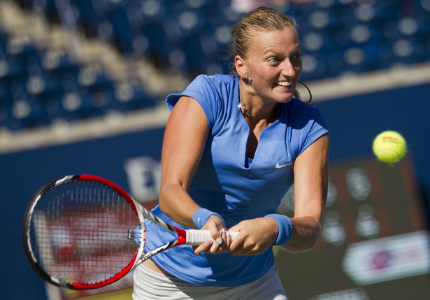 Petra Kvitova pierwszą finalistką turnieju w Tokio