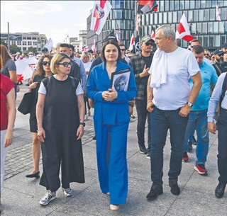 Mińsk pomaga Rosji szykować nowe wojny