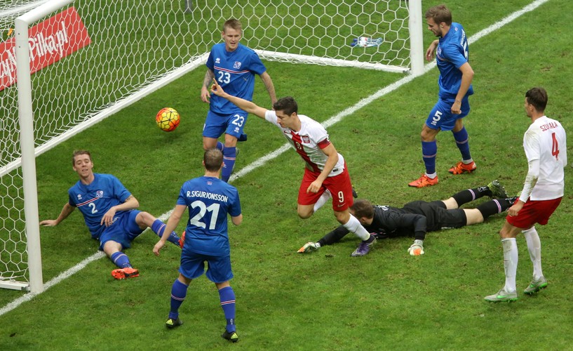 Polska - Islandia 4:2