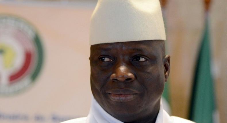 Gambia's President Yahya Jammeh said he would not recognise the results of December 1 elections