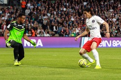 Liga francuska: Piłkarze Paris Saint-Germain zdobyli mistrzowski tytuł. WIDEO