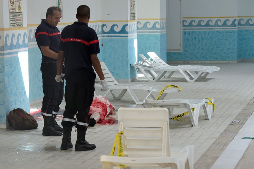 Ofiary zamachu w Tunezji