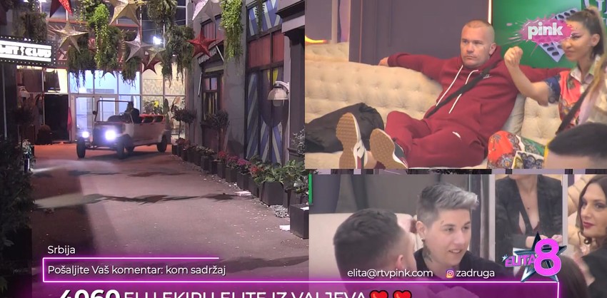 Stefani ušla u Zadrugu