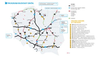 Mapa budowy dróg i autostrad w Polsce. Które odcinki uda się otworzyć w najbliższym czasie?