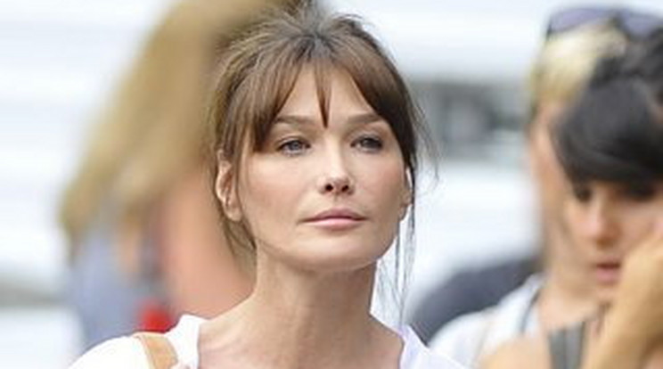 Carla Bruni 2010 legirritálóbb személyisége