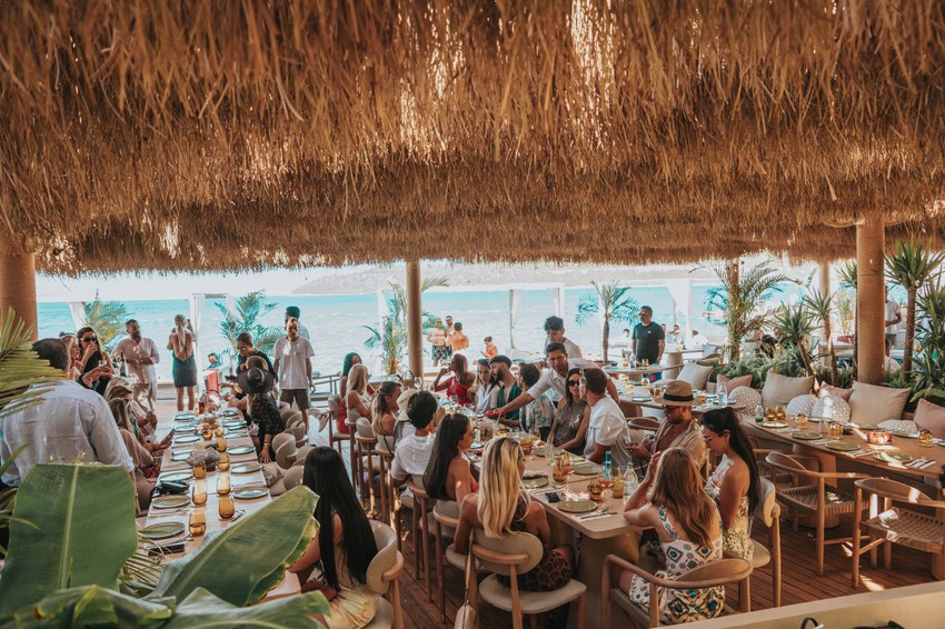 Restoran na plaži