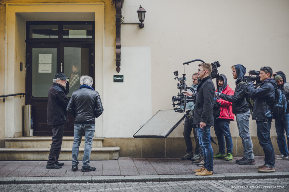 Roman Polański w Polsce. Ruszyły zdjęcia do filmu o zdobywcy Oscara (fot. Robert Słuszniak / krkfilm.com)