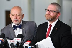 Sejm uchylił immunitet posłowi Konfederacji Grzegorzowi Braunowi