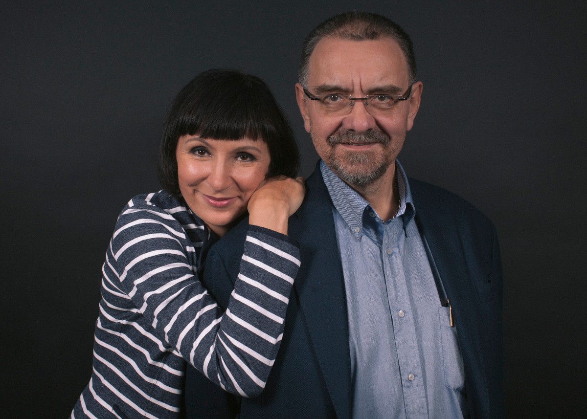 Marzena i Romuald Dębscy fot Maksymilian Rigamonti