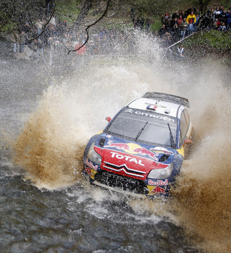 Rajd Cypru 2009: Loeb, Kościuszko i inni (fotogaleria)