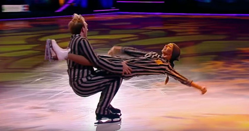 Taniec w pasiakach w rosyjskiej telewizji