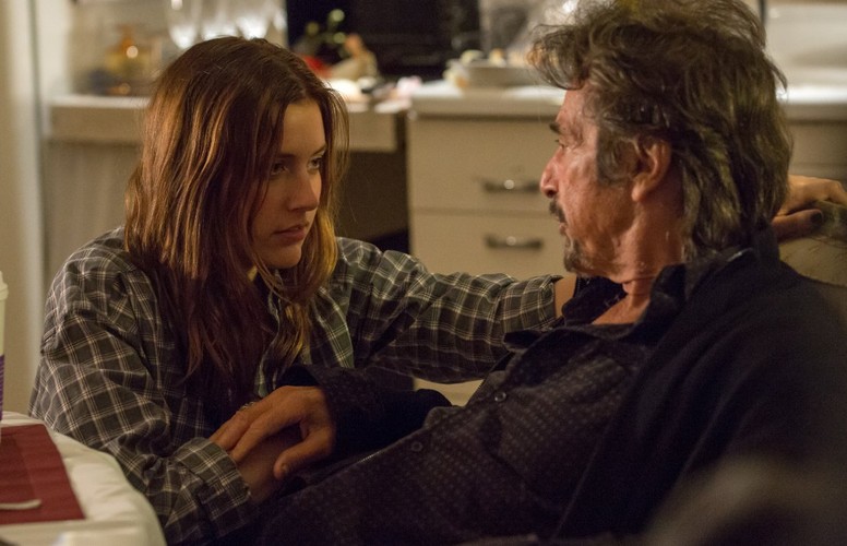 Greta Gerwig i Al Pacino w filmie 'The Humbling'
